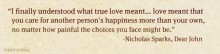 I finally understood what true love means - Nicholas Sparks.jpg